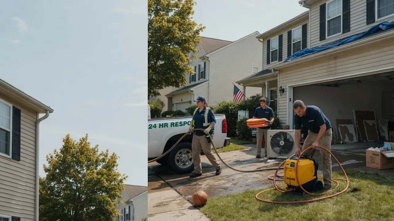 Emergency Water Damage Restoration in Drifton, PA near me